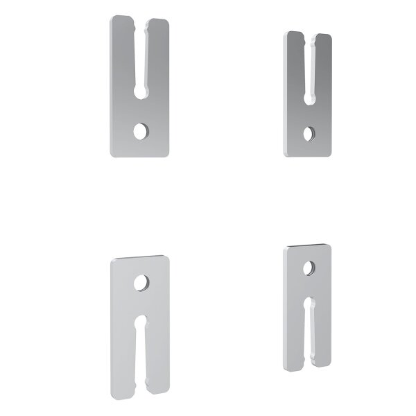 ABN Traggerüsthalter im Eckteil f.R-Gehäuse (PK=4Stk.)