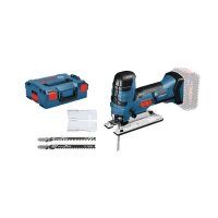 Bosch Akku-Stichsäge GST 18 V-LI S Solo in L-Boxx...