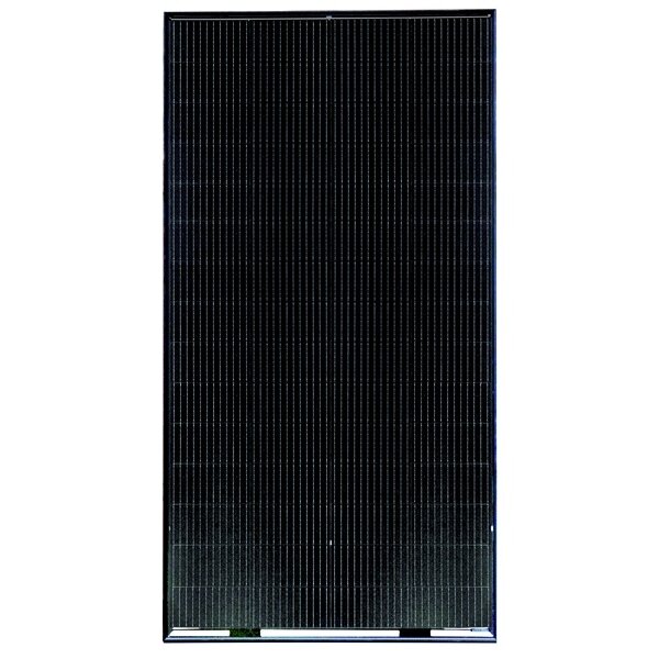 Solar Fabrik Photovoltaikmodul Clear Black 315Wp Glas-Glas Bifazial 1650x880x30mm