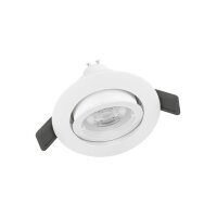 LEDVANCE LED-Deckeneinbaustrahler SP KIT ADJ V 8.3W 940...