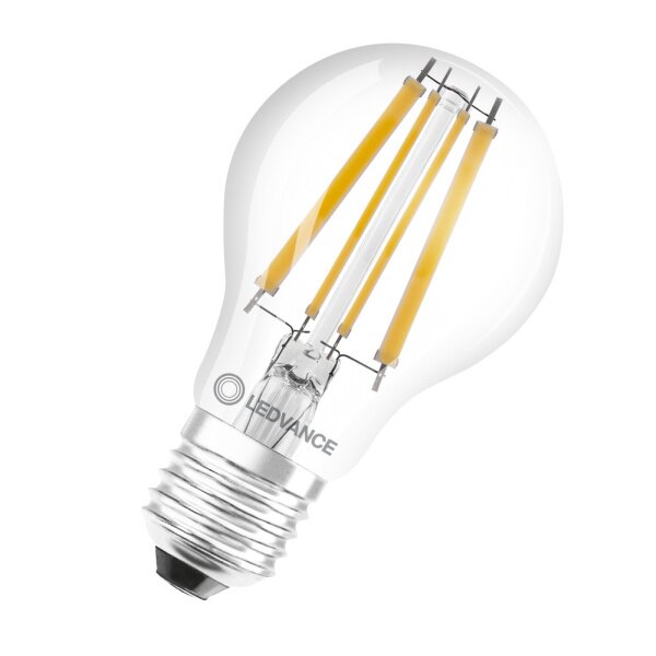 LEDVANCE LED-Leuchtmittel LEDCLA100DIM 11W 827 FILCL E27 P
