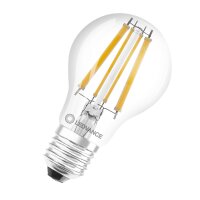 LEDVANCE LED-Leuchtmittel LEDCLA100DIM 11W 827 FILCL E27 P