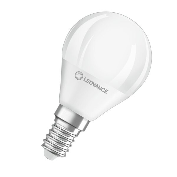LEDVANCE LED-Leuchtmittel LB24 LED CLP40 DIM 4.9W 827 FR E14 P