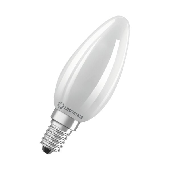 LEDVANCE LED-Leuchtmittel LED CLB40DIM 4.8W 827 FILFR E14 P