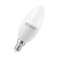 LEDVANCE LED-Leuchtmittel LB24 LED CLB40 DIM 4.9W 827 FR...