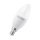 LEDVANCE LED-Leuchtmittel LB24 LED CLB40 DIM 4.9W 827 FR E14 P