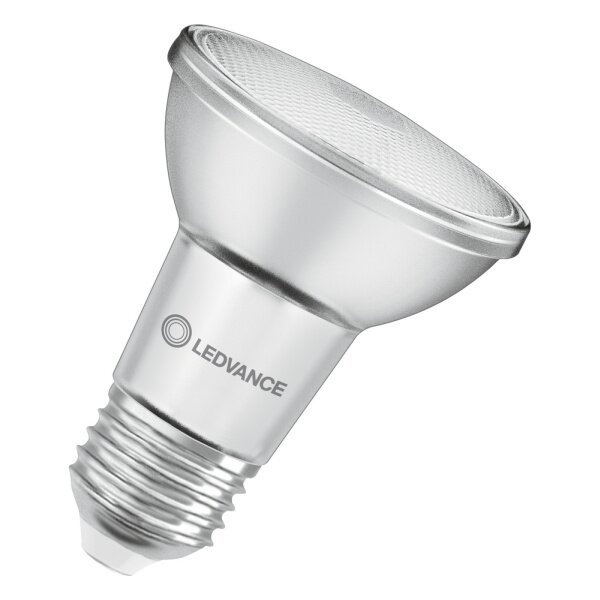 LEDVANCE LED-Leuchtmittel LED PAR205036 DIM 6.4W 927 E27 P