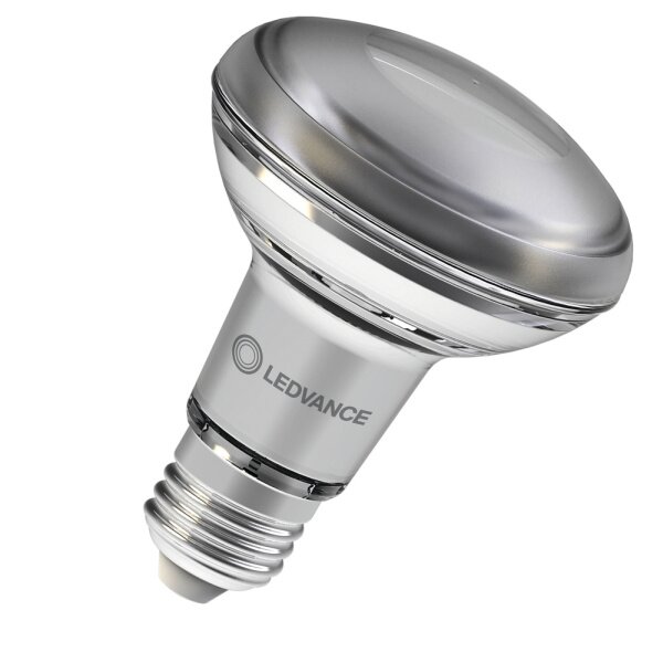 LEDVANCE LED-Leuchtmittel LED R8010036 DIM 8.5W 827 E27 P