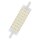 LEDVANCE LED-Leuchtmittel LB24 LED LINE118 125 DIM 15W 827 R7S P