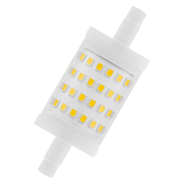 LEDVANCE LED-Leuchtmittel LB24 LED LINE78 75 DIM 9.5W 827 R7S P