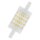 LEDVANCE LED-Leuchtmittel LB24 LED LINE78 75 DIM 9.5W 827 R7S P