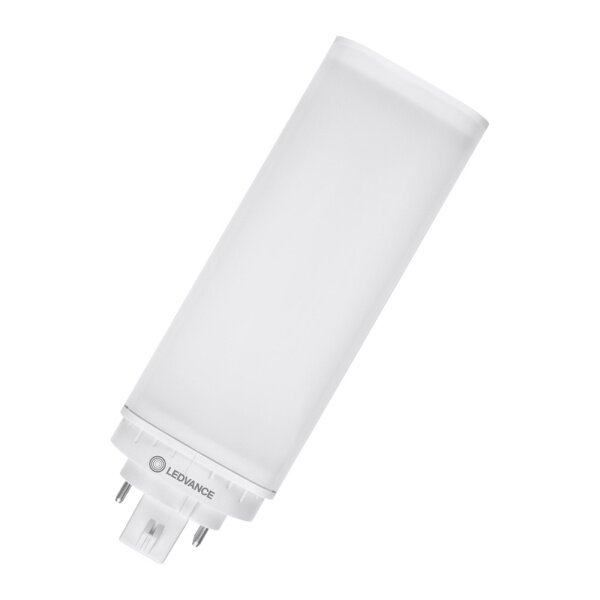 LEDVANCE LED-Leuchtmittel LB24 DULUX LED T/E26HF V 10W 840 GX24Q-3