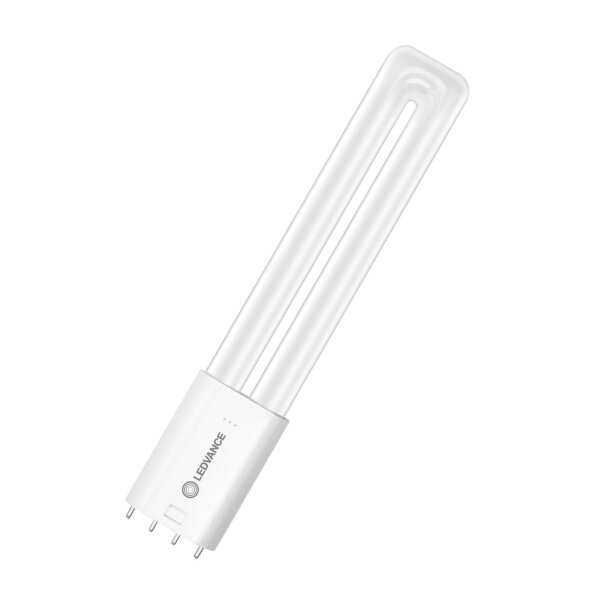 LEDVANCE LED-Leuchtmittel LB24 DULUX LED L18 HF V 8W 840 2G11