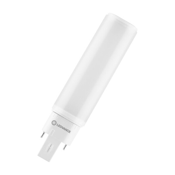 LEDVANCE LED-Leuchtmittel LB24 DULUX LED D/E18 HF V 7W 840 G24Q-2