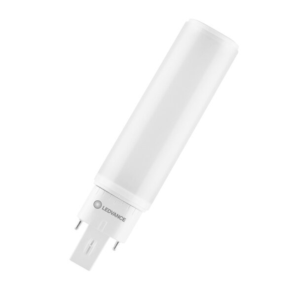 LEDVANCE LED-Leuchtmittel LB24 DULUX LED D/E13 HF V 6W 830 G24Q-1
