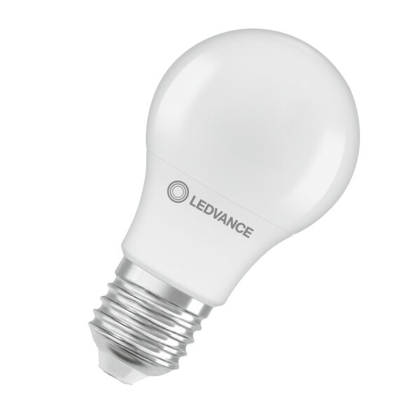 LEDVANCE LED-Leuchtmittel LED CLA40 4.9W 840 FR E27 P