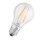 LEDVANCE LED-Leuchtmittel LED CLA60 6.5W 840 FILCL E27 P