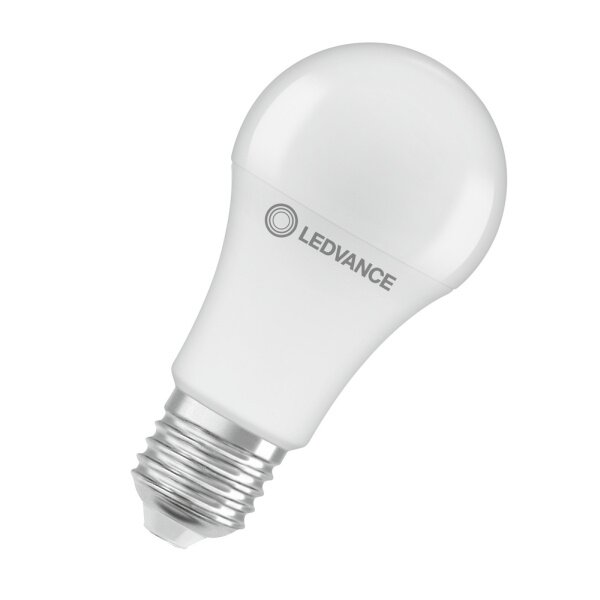 LEDVANCE LED-Leuchtmittel LB24 LED CLA75 10W 840 FR E27 P
