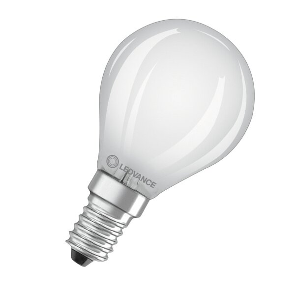 LEDVANCE LED-Leuchtmittel LED CLP25 2.5W 827 FILFR E14 P