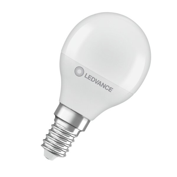LEDVANCE LED-Leuchtmittel LED CLP40 4.9W 827 FR E14 P