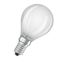 LEDVANCE LED-Leuchtmittel LED CLP40 4W 827 FILFR E14 P