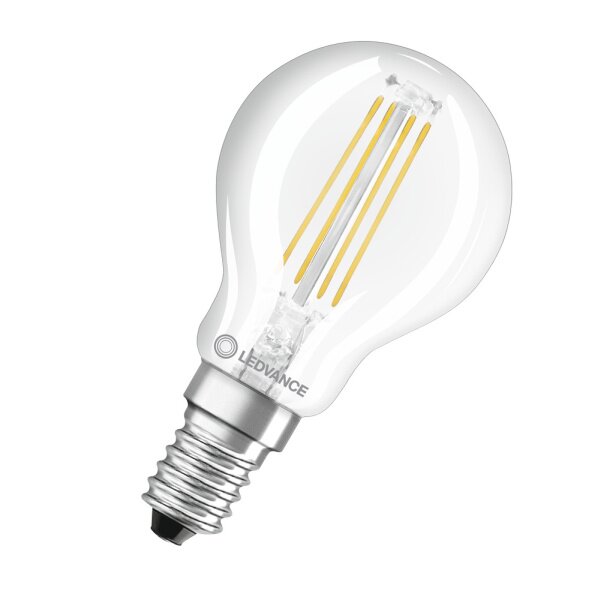 LEDVANCE LED-Leuchtmittel LED CLP60 5.5W 827 FILCL E14 P