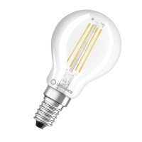 LEDVANCE LED-Leuchtmittel LED CLP60 5.5W 827 FILCL E14 P