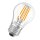 LEDVANCE LED-Leuchtmittel LED CLP60 5.5W 827 FILCL E27 P