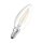 LEDVANCE LED-Leuchtmittel LB24 LED CLB25 2.5W 827 FILCL E14 P