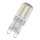 LEDVANCE LED-Leuchtmittel LB24 LED PIN30 2.6W 840 CL G9 P