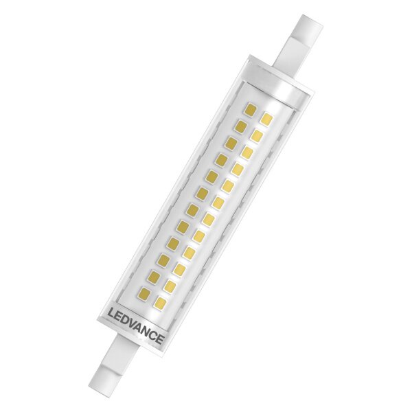 LEDVANCE LED-Leuchtmittel LED SLIM 118 100 12W 827 CL R7S P