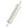 LEDVANCE LED-Leuchtmittel LED SLIM 118 100 12W 827 CL R7S P