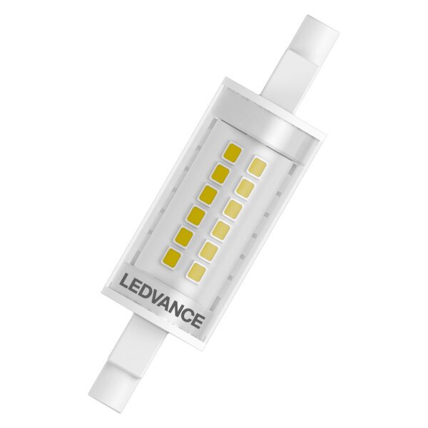 LEDVANCE LED-Leuchtmittel LED SLIM 78 60 7W 827 CL R7S P