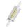 LEDVANCE LED-Leuchtmittel LED SLIM 78 60 7W 827 CL R7S P