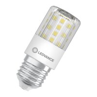 LEDVANCE LED-Leuchtmittel LED TSLIM 60 DIM 7W 827 CL E27 P