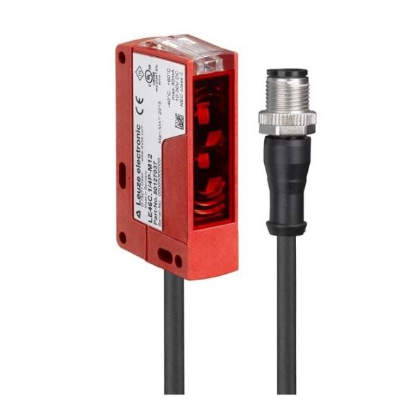 Leuze  Reflexlichtschranke PRK46C.D/4P-200-M12 polarisiert
