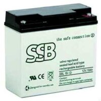 SSB Jahresbatterie 10-12-J. wartungsfrei SBL28-12i 12V...