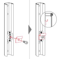K2 Montagehilfe Fassade Modul Unterstützung