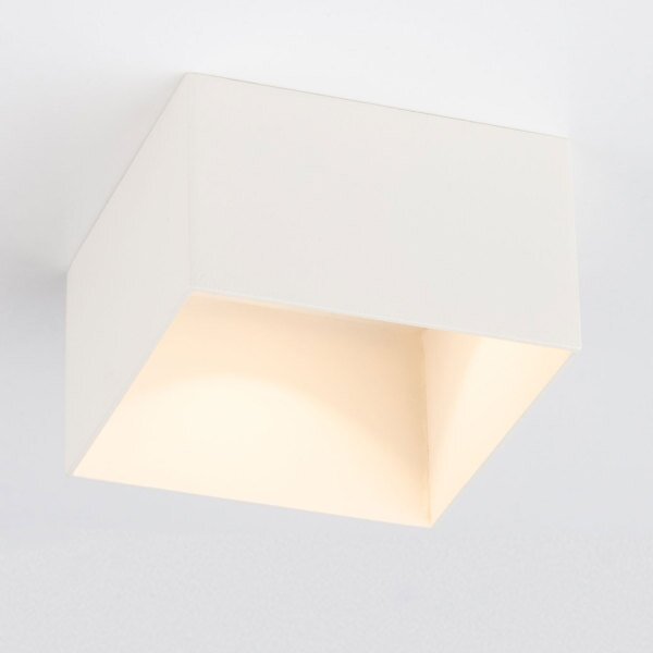 The Light Dekor-Ring LB24 quadratisch weiß f. SLC One