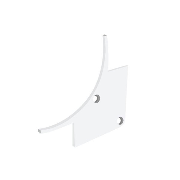 The Light Eckprofil LB24 SLC Pro C4 2,5m Kit weiß