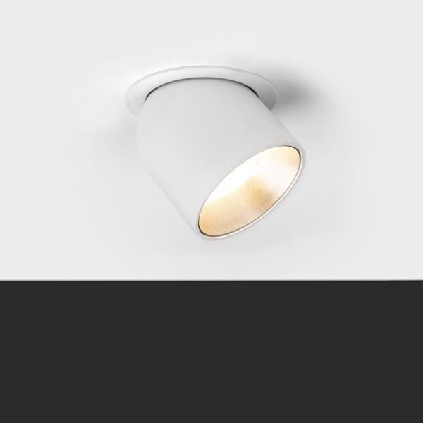 The Light LED-Deckeneinbaustrahler LB24 9W 3000K 682lm WS  R68 CRI90 IP20 36°
