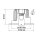 The Light LED-Deckeneinbaustrahler LB24 12W 4000K 1160lm WS R68 CRI90 IP44 36°