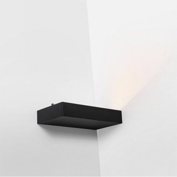 The Light LED-Wandleuchte LB24 SLC1291 schwarz-matt