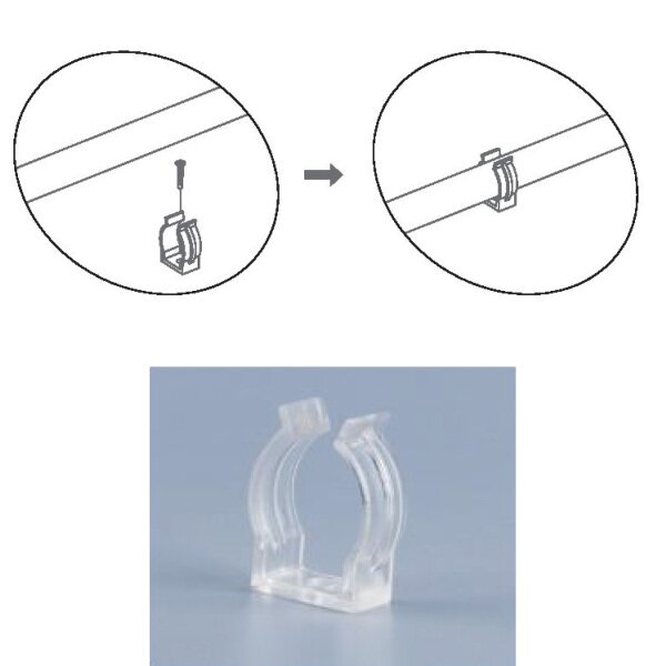 The Light Montageklammer LB24 SLC Omni Clips ( PK=2Stk. )