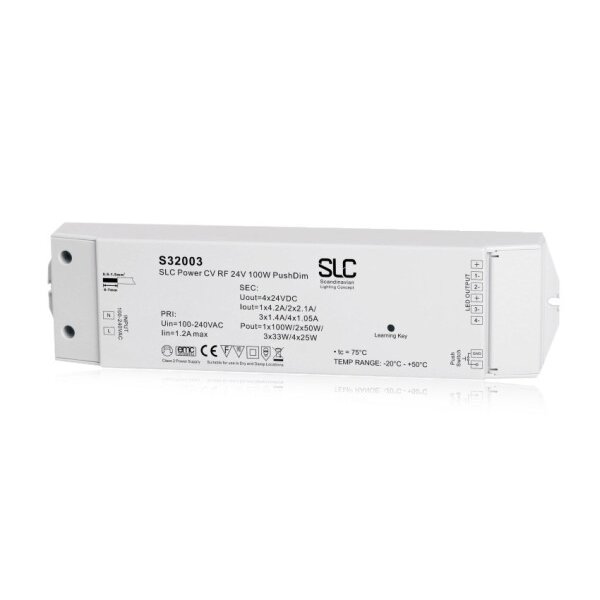 The Light LED-Betriebsgerät LB24 SLC HF Driver CV 24V 100W Tastdimer