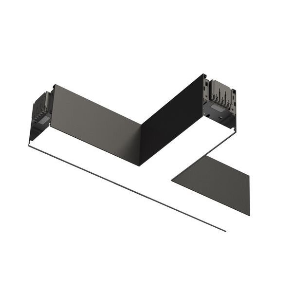 The Light T-Verbinder LB24 SLC Click T Ecke AC M BK
