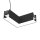 The Light Endeinspeisung LB24 SLC Click L Ecke AC R  BK