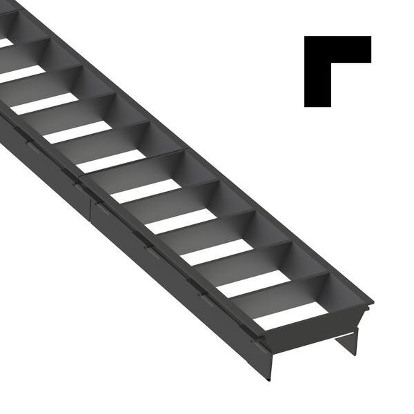 The Light L-Raster LB24 SLC Click L-Raster schwarz
