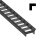 The Light L-Raster LB24 SLC Click L-Raster schwarz