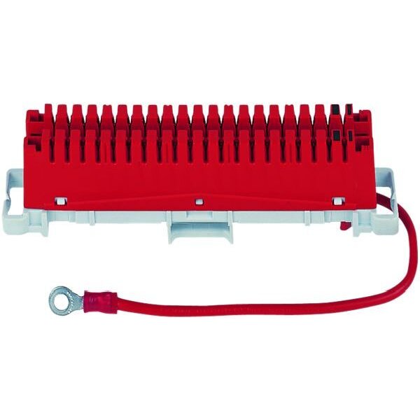 Corning Erdungsleiste rot 79101-516 00 LSA Plus 38polig
